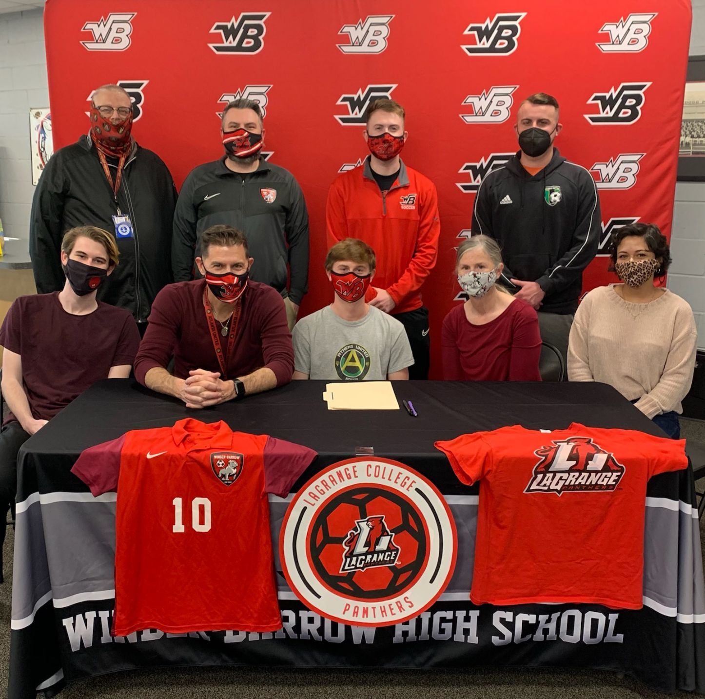 Perry signs to play soccer at LaGrange College